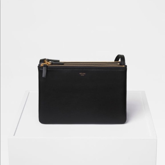 Celine Trio Bags - 9 For Sale on 1stDibs  celine trio crossbody bag, celine  trio bag black, celine trio sale